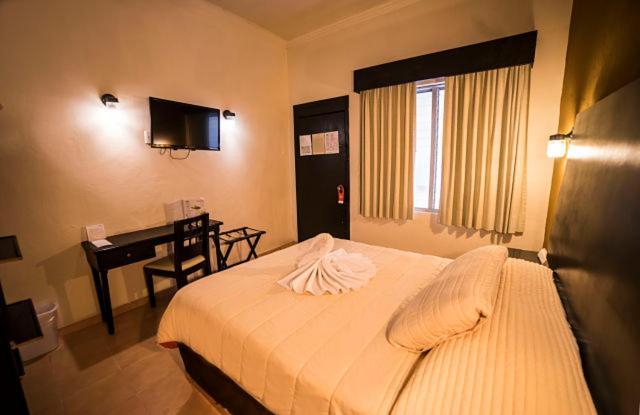 Hotel Marlon Chetumal Bagian luar foto