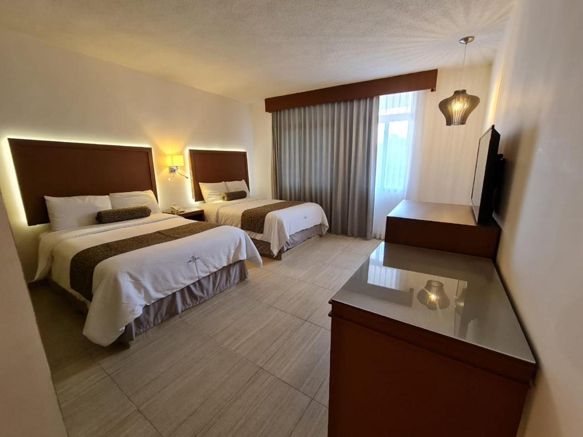 Hotel Marlon Chetumal Bagian luar foto