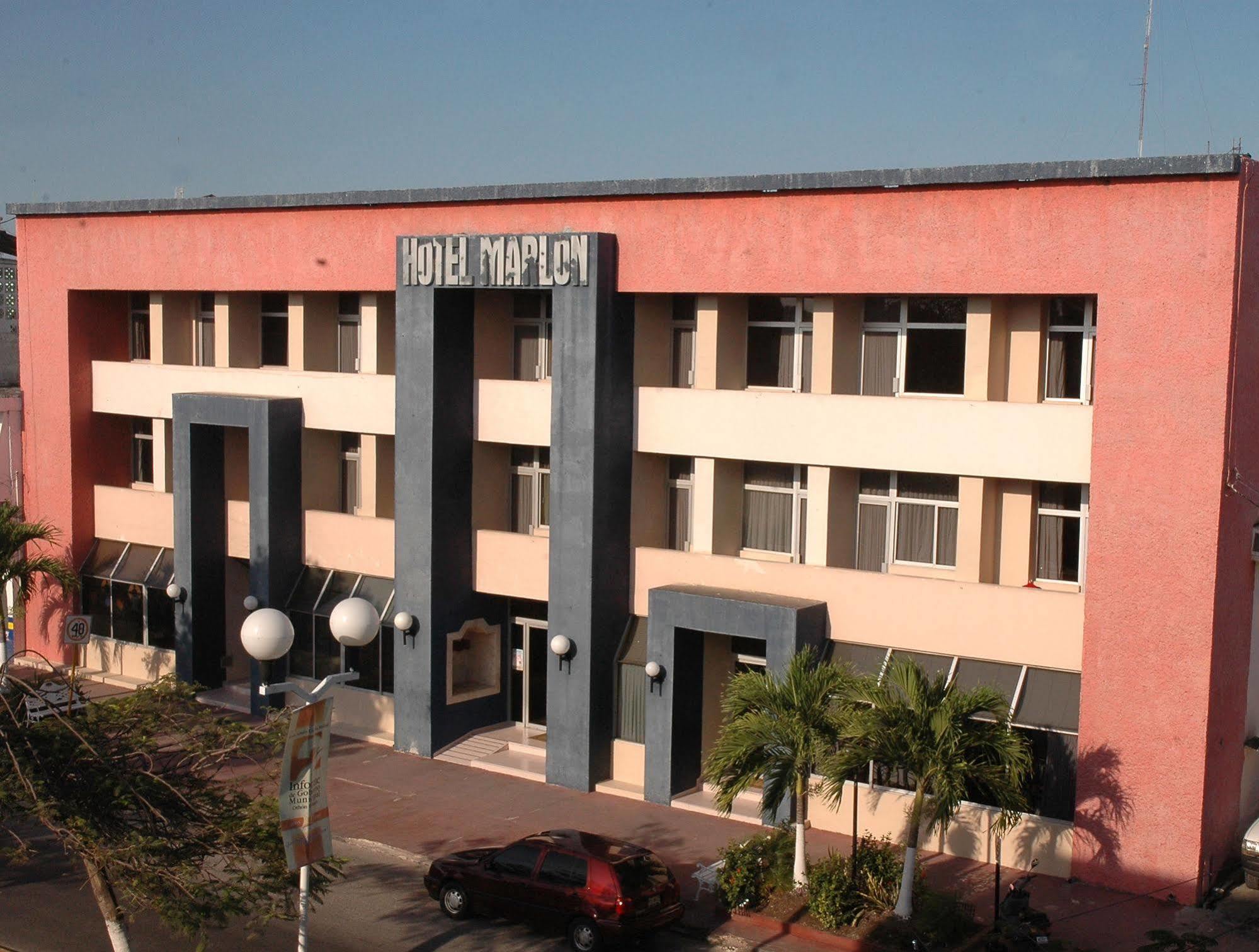 Hotel Marlon Chetumal Bagian luar foto