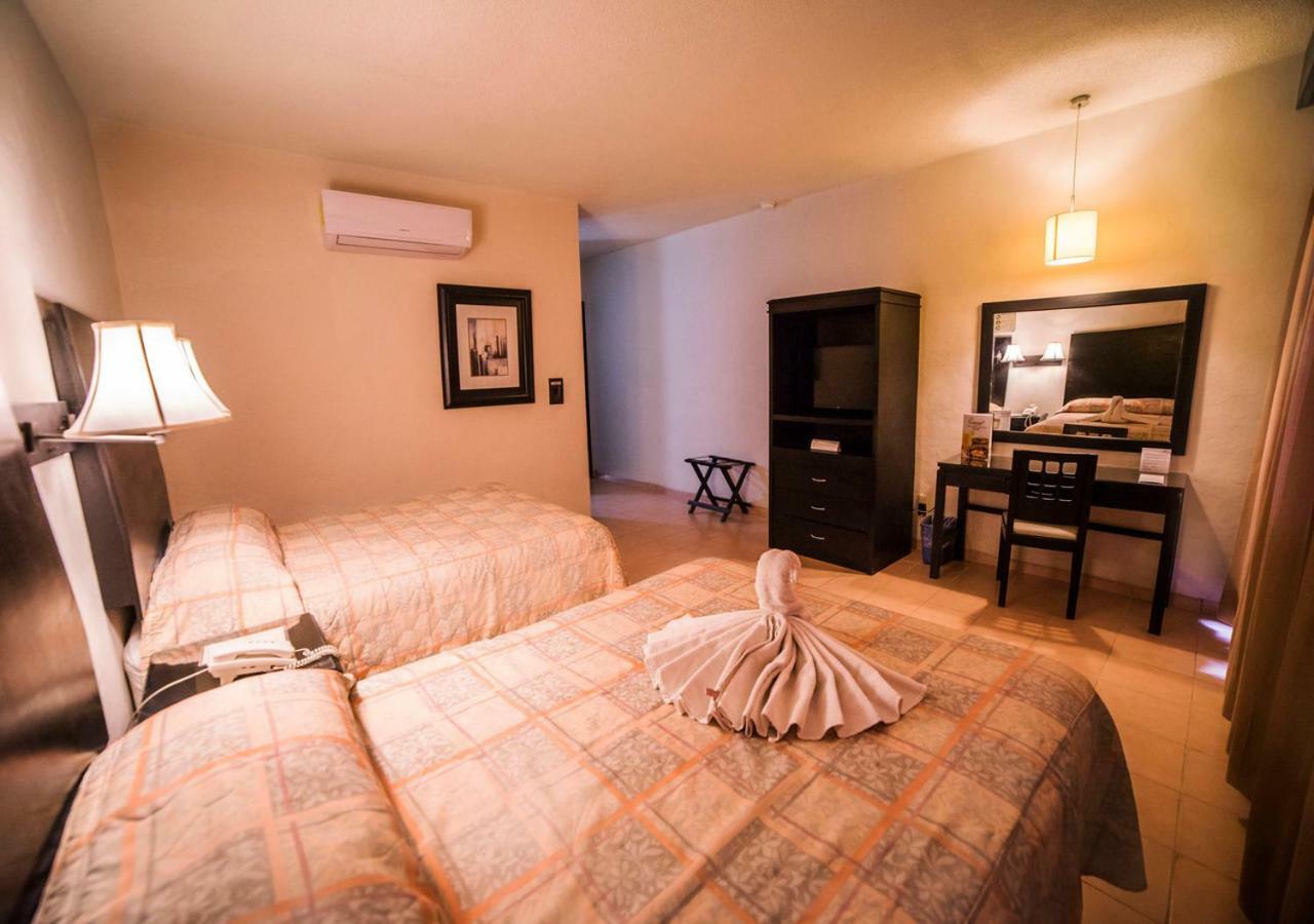 Hotel Marlon Chetumal Bagian luar foto