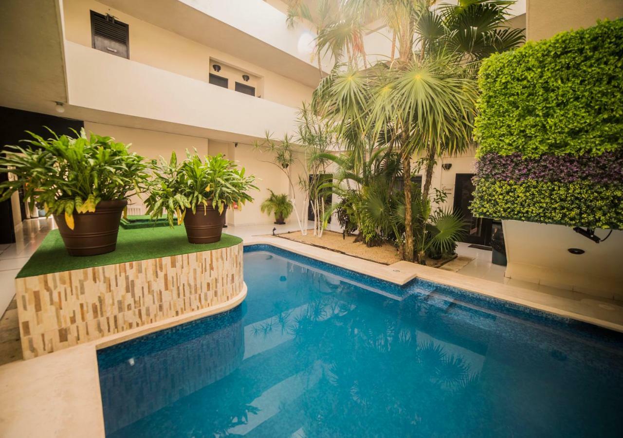 Hotel Marlon Chetumal Bagian luar foto
