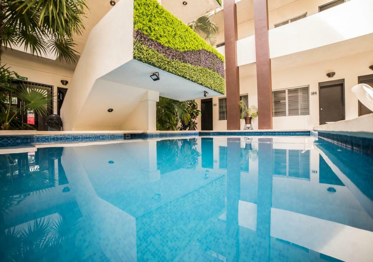 Hotel Marlon Chetumal Bagian luar foto