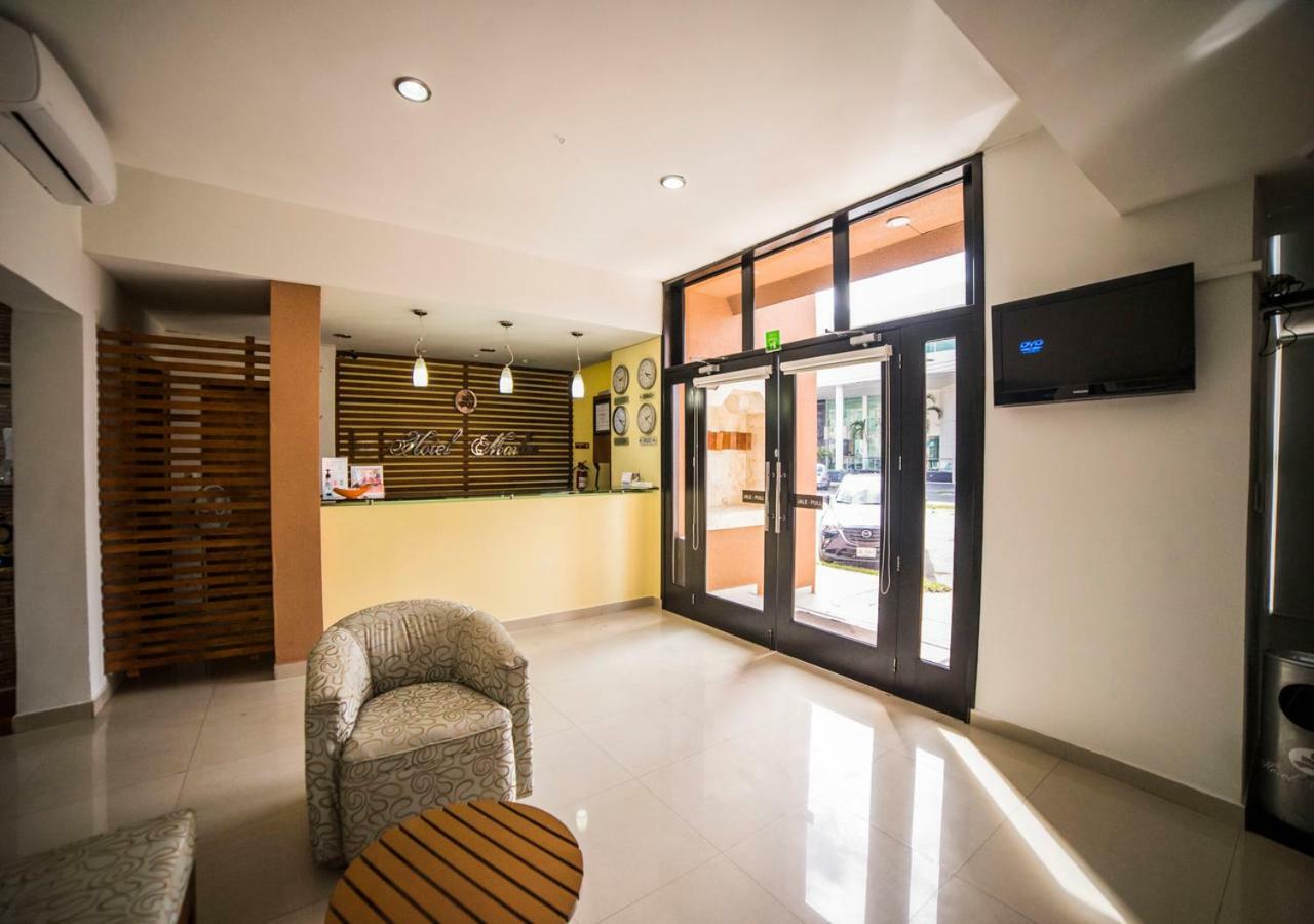 Hotel Marlon Chetumal Bagian luar foto