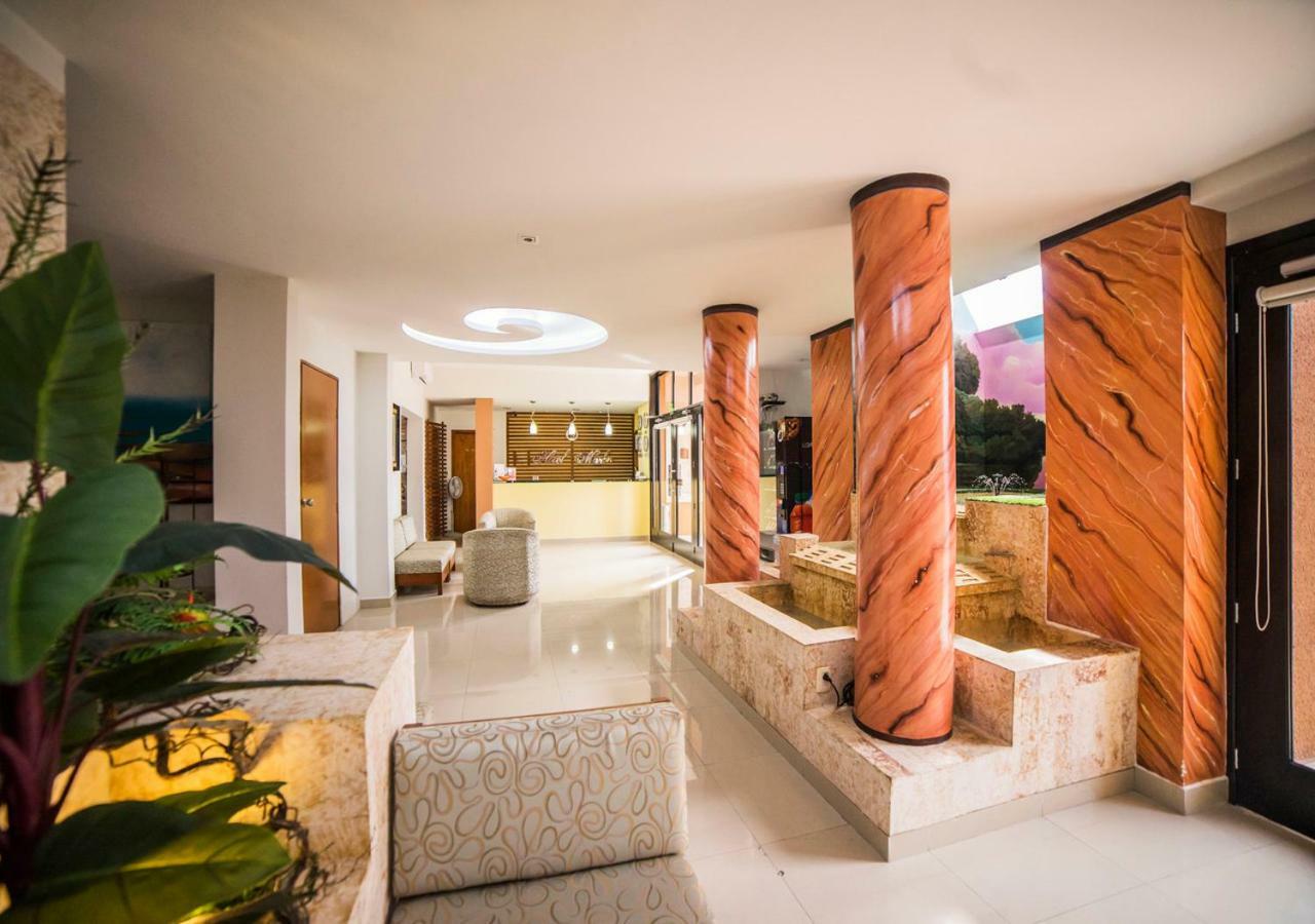 Hotel Marlon Chetumal Bagian luar foto